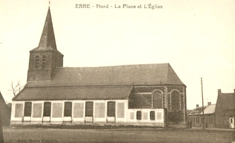 Erre - Église Saint-Martin sans son cimetière