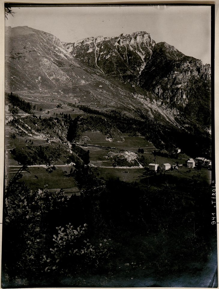 Erste Beschießung von Lafraun und Vielgereuth (BildID 15730843)