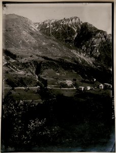 Erste Beschießung von Lafraun und Vielgereuth (BildID 15730843)