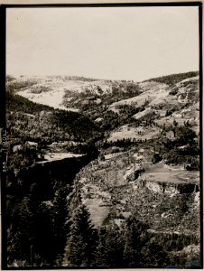 Erste Beschießung von Lafraun und Vielgereuth (BildID 15731011)