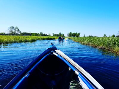 Canoeing call current photo