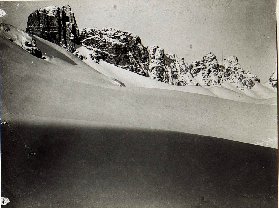 Erster Teil Panorama, von links nach rechts, Schwabenalpenkopf, Bullköpfe, Birkenkofl, Haunold, Altstein. (BildID 15577797)