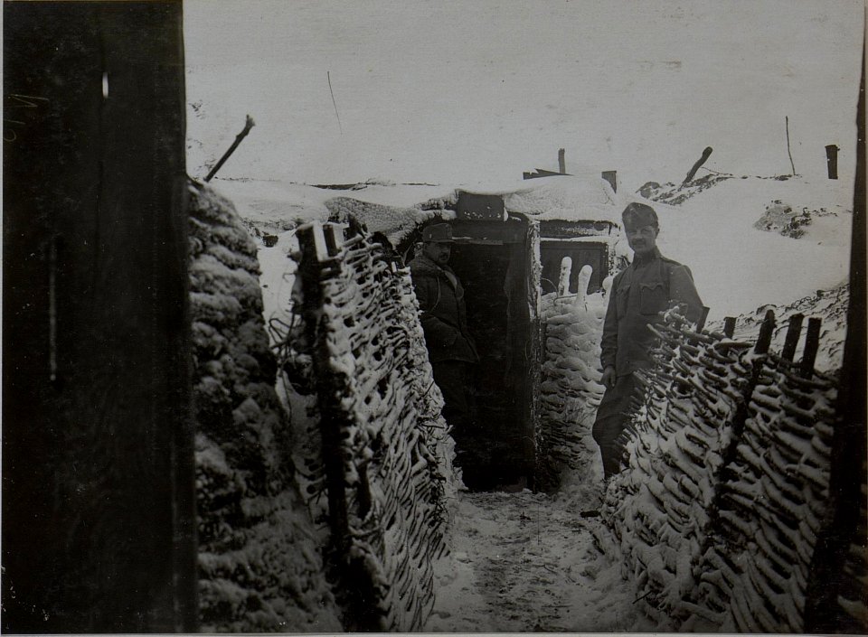 Erstes Bataillonskommando des Infanterieregimentes 40 (BildID 15456094)