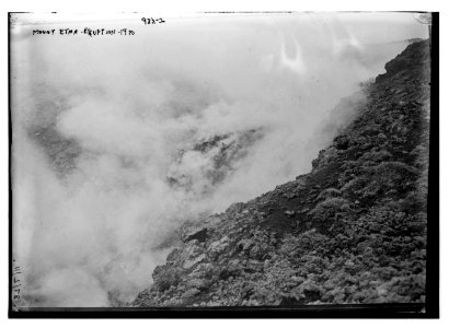 Eruption of Mouth Etna LCCN2014684573