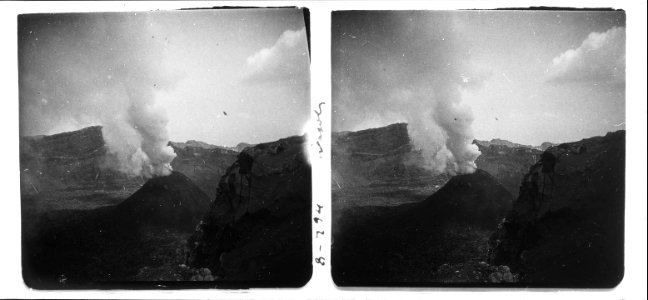 Erupció del Vesuvi