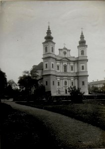 Erzbischöfliche Domkirche in Oradea (Nagyvarad), 13.10.16. (BildID 15548865)