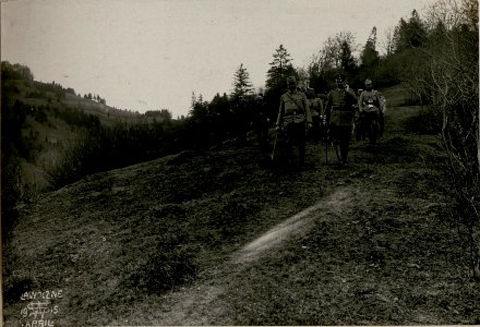 Erzh. FRANZ SALVATOR und Armeekommandant LINSINGEN, Slawsko. (BildID 15517354)