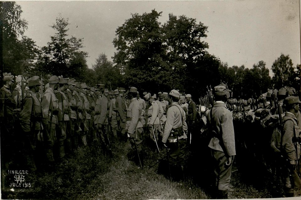 Erzh. Tronfolger KARL FRANZ JOSEF bei den Ukrainern, Hnilcze. (BildID 15517809)