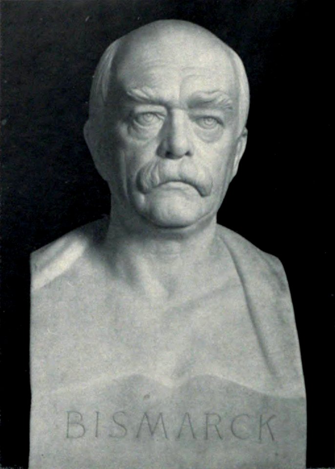 Erwin Kurz - Buste de Bismarck