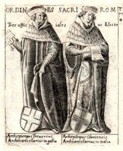 Erzbischöfe Trier und Köln