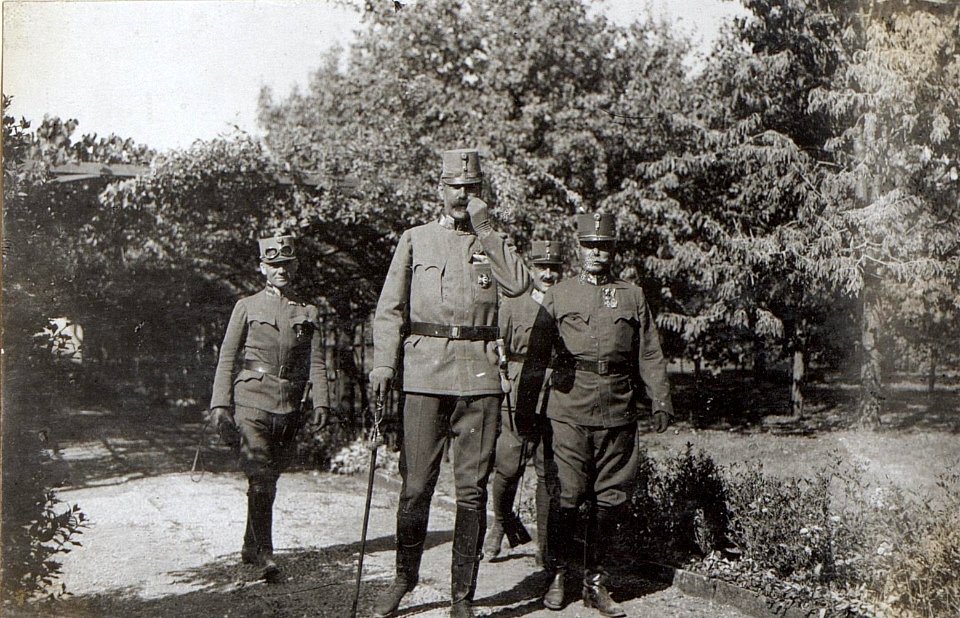 Erzherzog Eugen an der Isonzofront 24.8.17. (BildID 15598253)