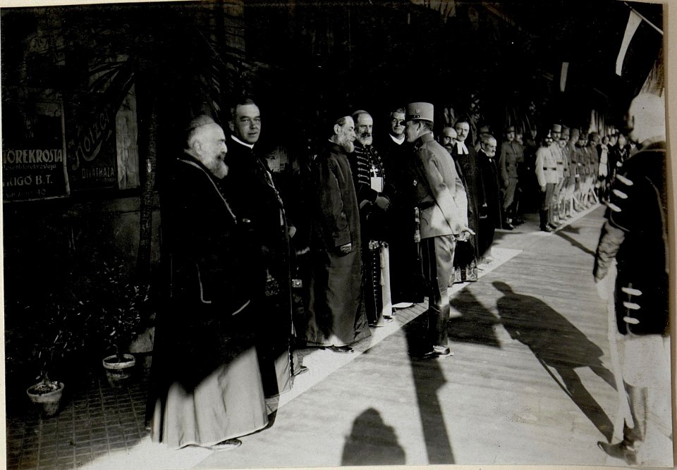 Erzherzog Karl besucht Oradea, 13.10.1916 (BildID 15548830)