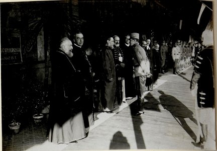Erzherzog Karl besucht Oradea, 13.10.1916 (BildID 15548830)