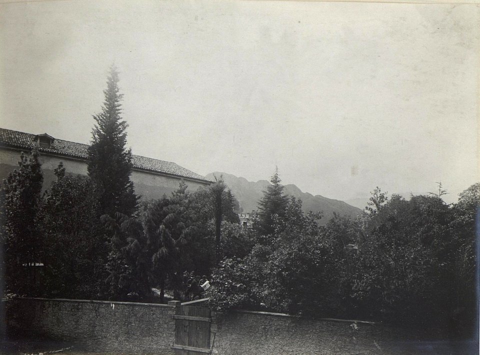 Erzherzog Karl Soldatenheim Vittorio. Garten. (BildID 15669483)