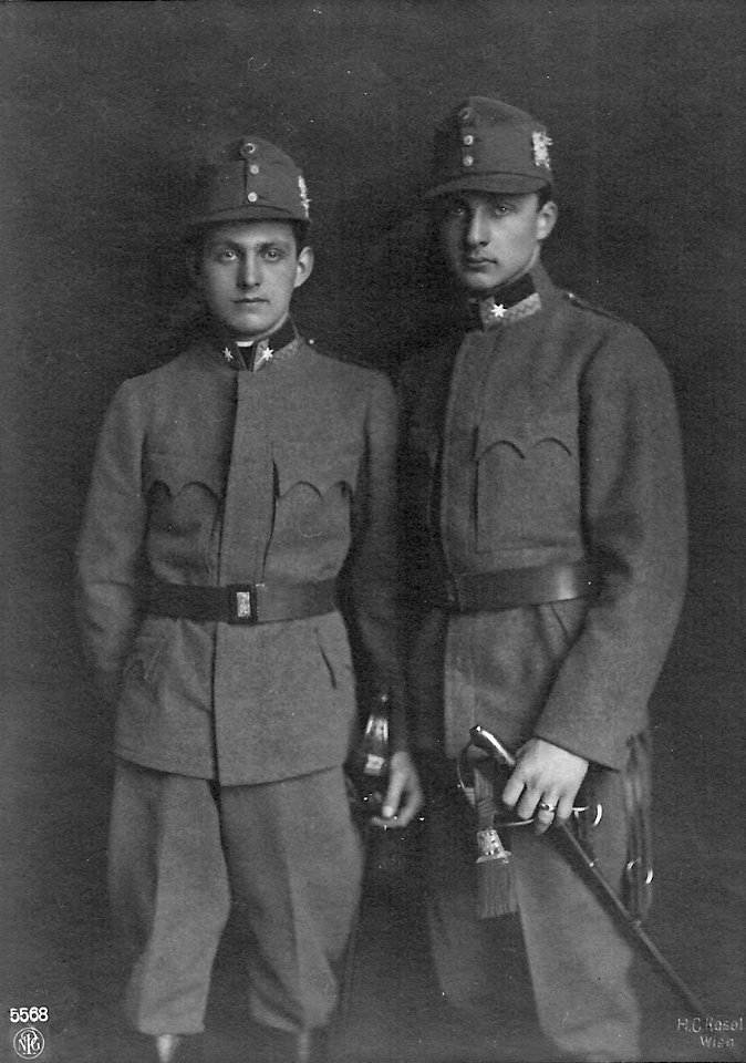 Erzherzog Leopold und Rainer