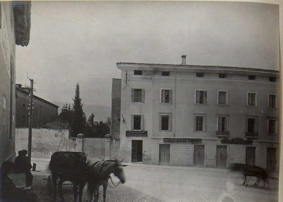 Erzherzog Karl Soldatenheim Vittorio. (BildID 15669504)