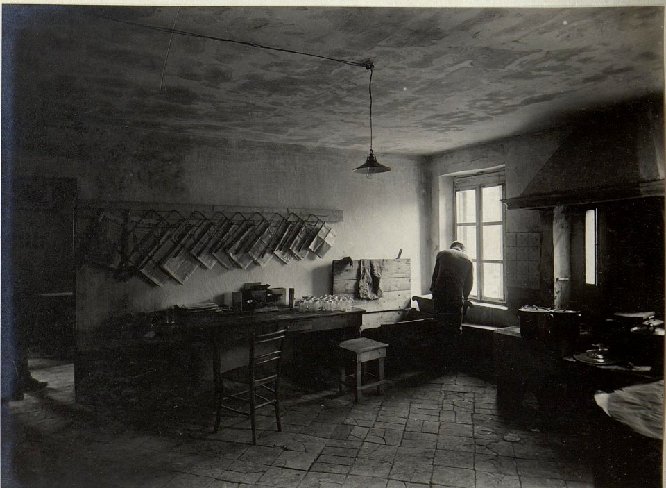 Erzherzog Karl Soldatenheim Vittorio. Küche. (BildID 15669476)