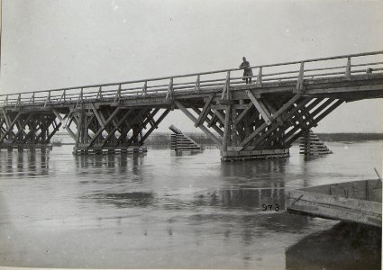 Eröffnung der Linsingen Brücke, wahrscheinlich nahe Kowel (BildID 15683155)