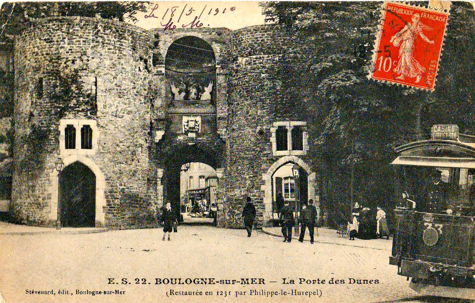ES 22 Stévenard - BOULOGNE-SUR-MER - La Porte des Dunes