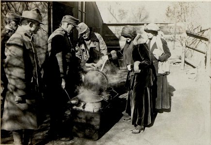 Erzherzogin Zita besucht das Feldspital 5-9 (BildID 15549075)