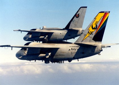 ES-3As of VQ-5 in flight 1998