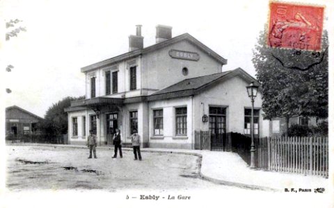 Esbly - La gare 01