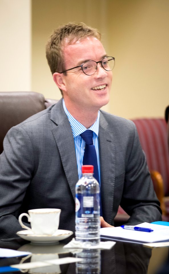 Esben Lunde Larsen met with Acting Deputy Agriculture Secretary Michael Scuse