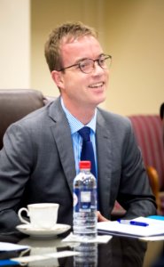 Esben Lunde Larsen met with Acting Deputy Agriculture Secretary Michael Scuse