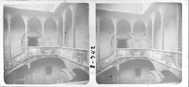 Escala de l ' hospital de Lleida