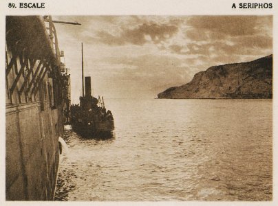 Escale à Seriphos - Baud-bovy Daniel Boissonnas Frédéric - 1919