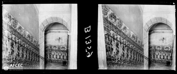 Escales interiors a la casa de Convalescència
