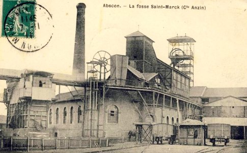 Escaudain - Fosse Saint Mark (A)