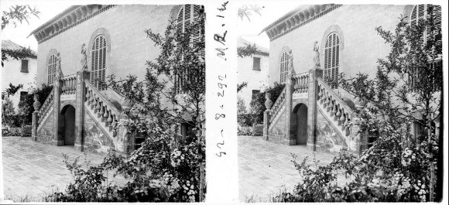 Escales de la casa Nadal de Sant Feliu de Llobregat