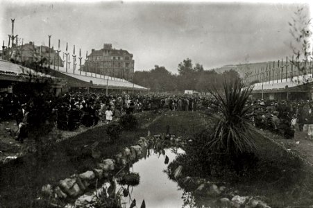 Escena de la feria de Amara (1 de 1) - Fondo Car-Kutxa Fototeka