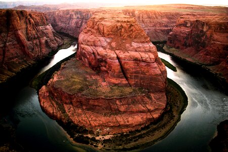 Water landscape view