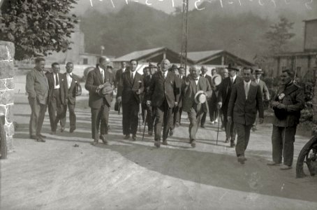 Escenas de la inauguración del Estadio Gal en la localidad de Irun (14 de 14) - Fondo Car-Kutxa Fototeka
