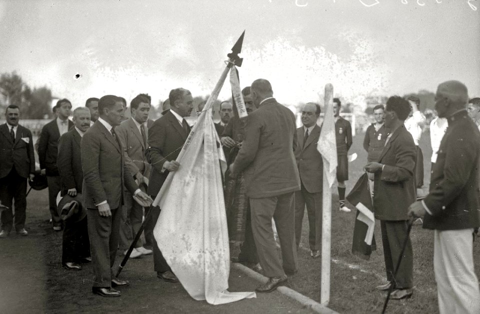 Escenas de la inauguración del Estadio Gal en la localidad de Irun (9 de 14) - Fondo Car-Kutxa Fototeka