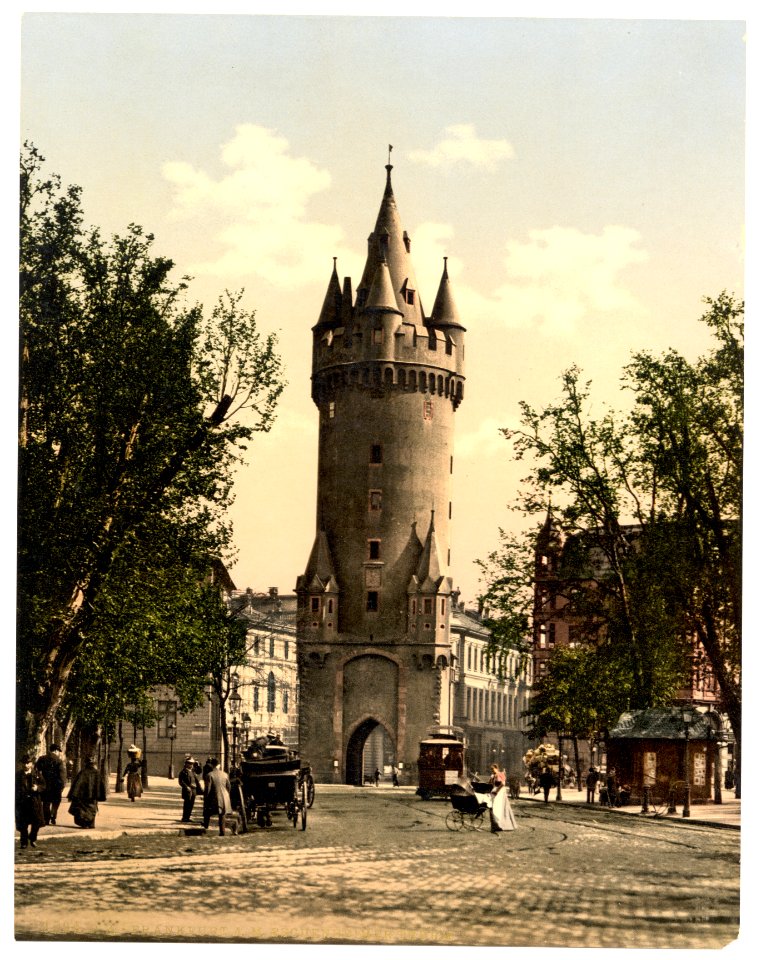 Eschenheimer Gate, Frankfort on Main (i.e. Frankfurt am Main), Germany-LCCN2002713663