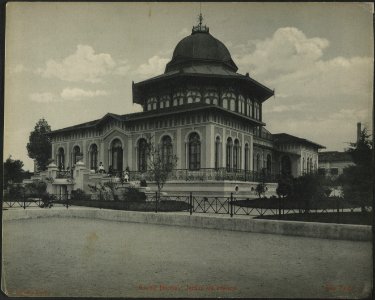 Escola Normal - jardim da infância