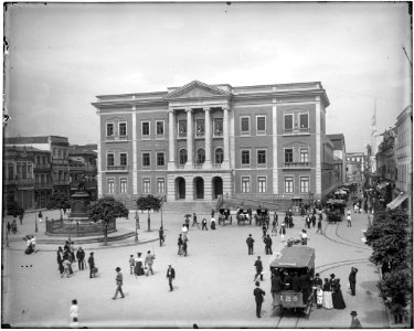 Escola Politécnica e estátua de José Bonifácio - 4