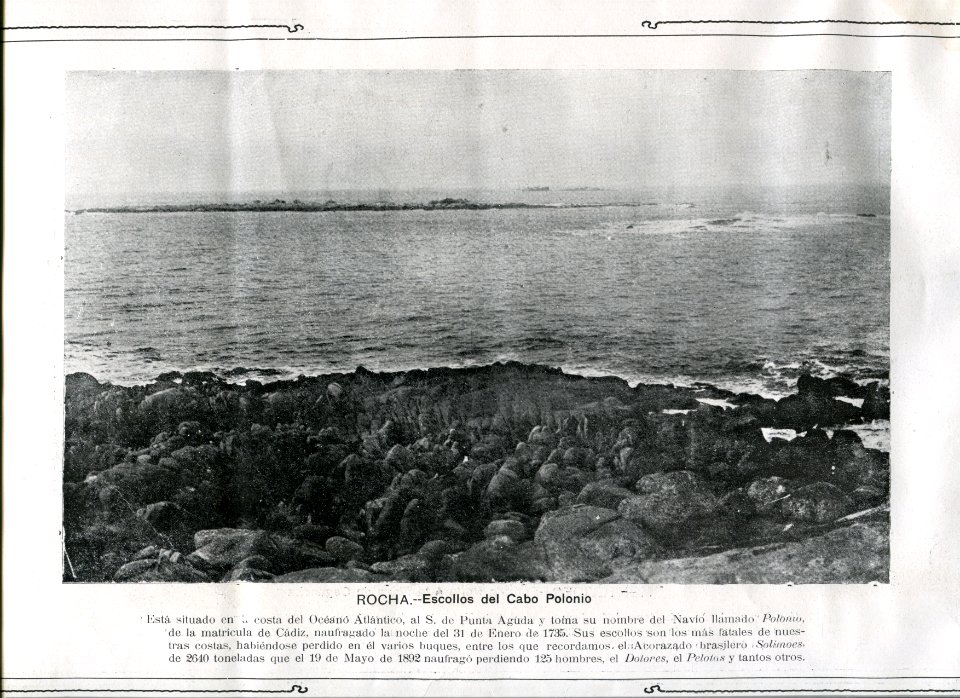 Escollos del Cabo Polonio - Rocha