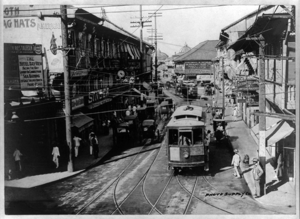 Escolta, Manila, P. I. LCCN2013646443