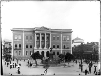 Escola Politécnica e estátua de José Bonifácio - 3
