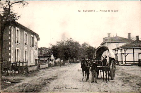 Escource - Avenue de la Gare