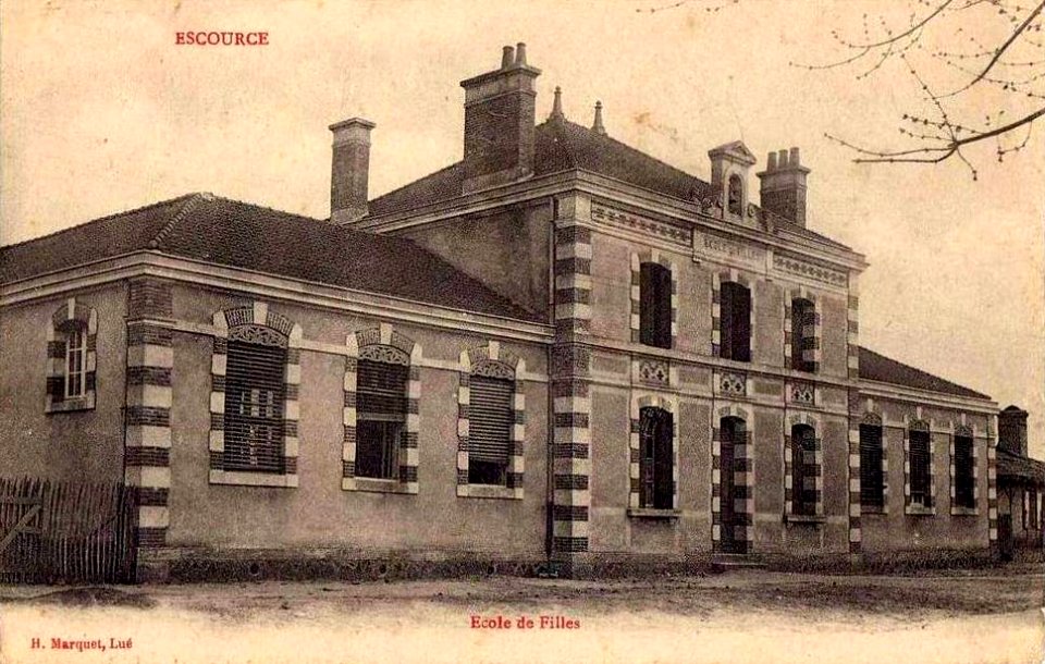 Escource - Ecole de filles