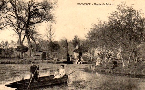 Escource - Moulin de Bel-Air