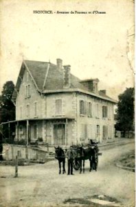 Escource – avenues de Pontex de de l'Onesse 1