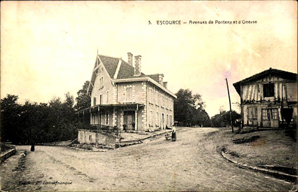 Escource - avenues de Pontex et de l’Onesse 2