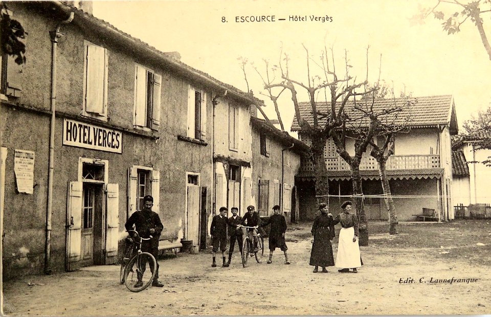 Escource - Hôtel Vergès