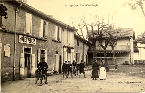 Escource - Hôtel Vergès